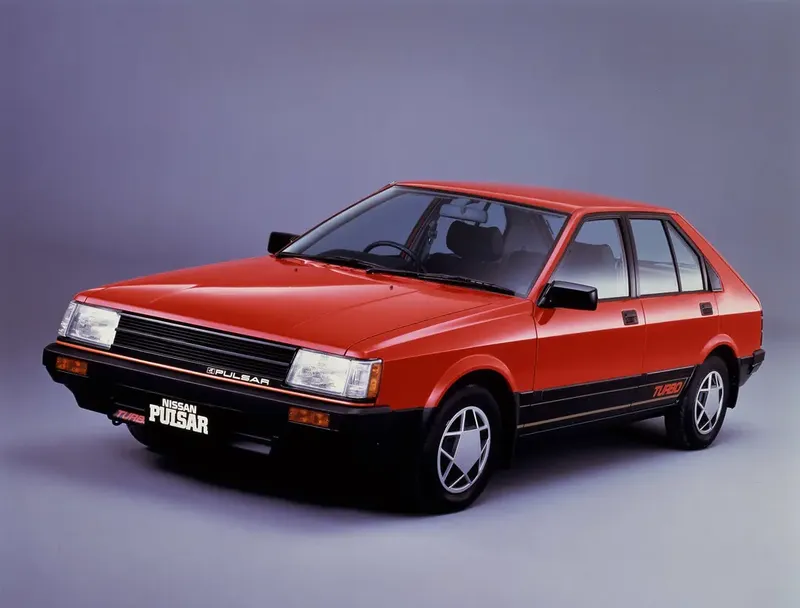Nissan Pulsar 1982, хэтчбек 5 дв., 2 поколение, N12 (04.1982 - 02.1984)