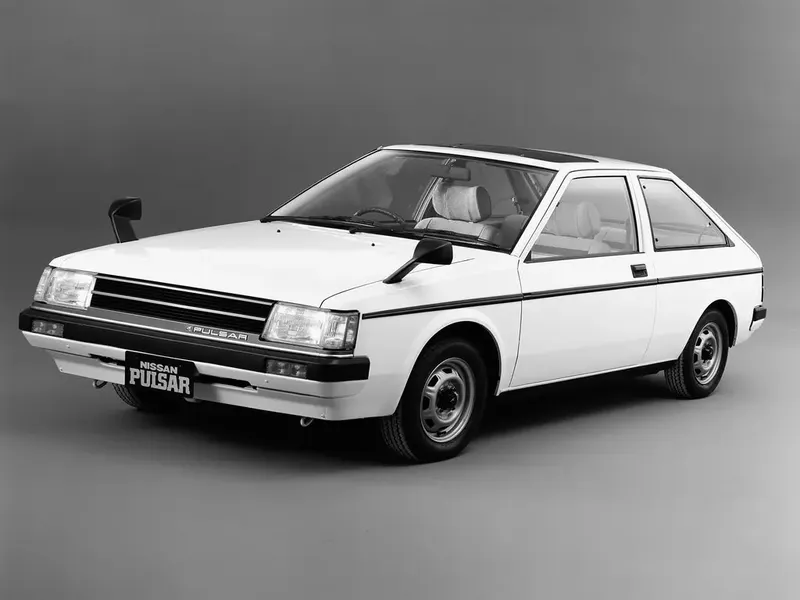 Nissan Pulsar 1982, хэтчбек 3 дв., 2 поколение, N12 (04.1982 - 02.1984)