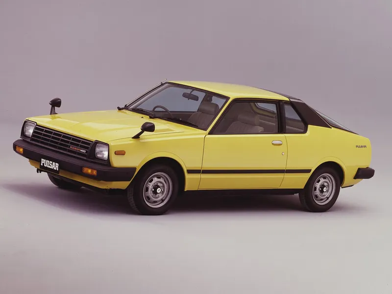 Nissan Pulsar рестайлинг 1980, хэтчбек 3 дв., 1 поколение, N10 (05.1980 - 03.1982)