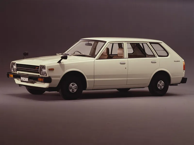Nissan Pulsar 1978, универсал, 1 поколение, N10 (11.1978 - 04.1980)