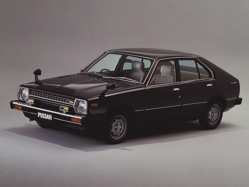 Nissan Pulsar 1978, седан, 1 поколение, N10 (05.1978 - 04.1980)