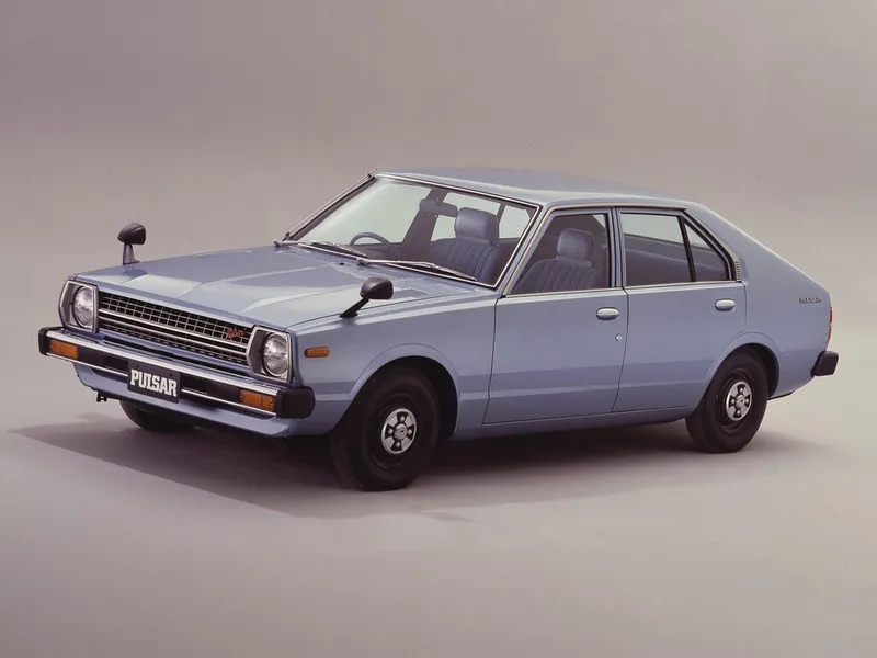 Nissan Pulsar 1979, хэтчбек 5 дв., 1 поколение, N10 (09.1979 - 04.1980)
