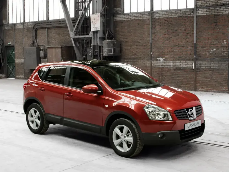 Nissan Qashqai 2006, джип/suv 5 дв., 1 поколение, J10 (09.2006 - 02.2010)