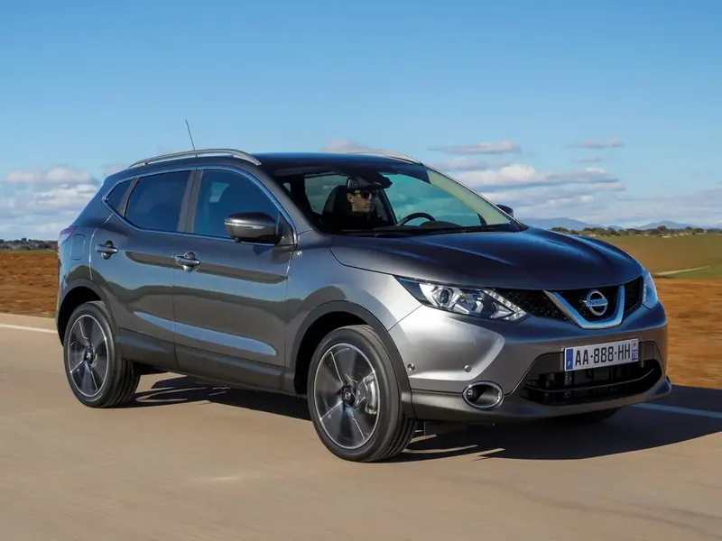 Nissan Qashqai 2013, джип/suv 5 дв., 2 поколение, J11 (11.2013 - 08.2017)