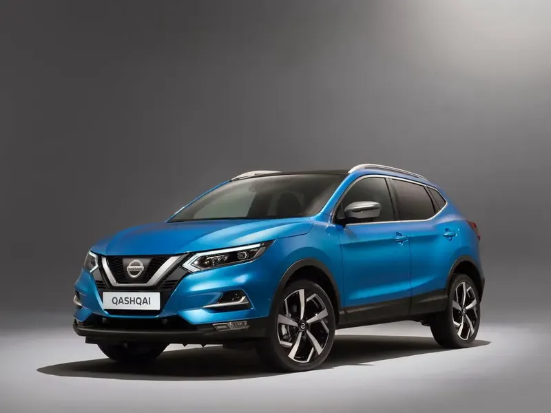 Nissan Qashqai рестайлинг 2017, джип/suv 5 дв., 2 поколение, J11 (03.2017 - 10.2022)