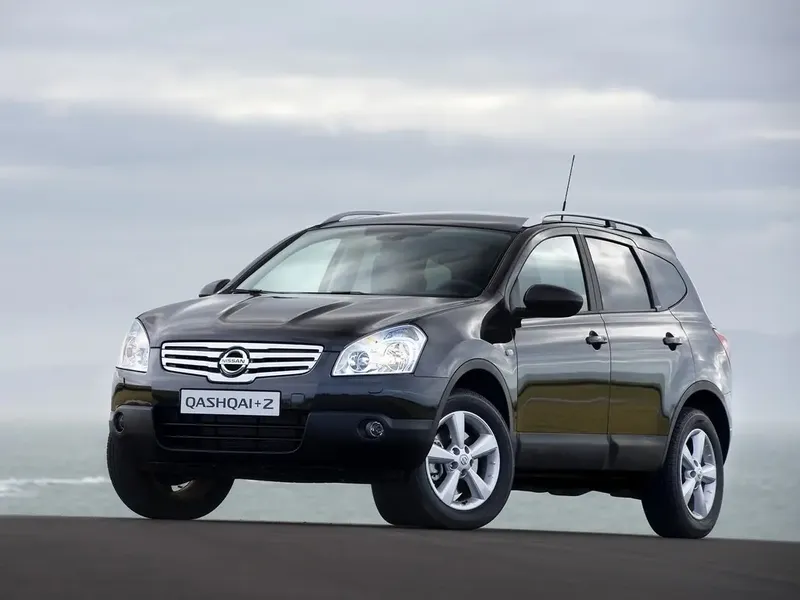 Nissan Qashqai+2
