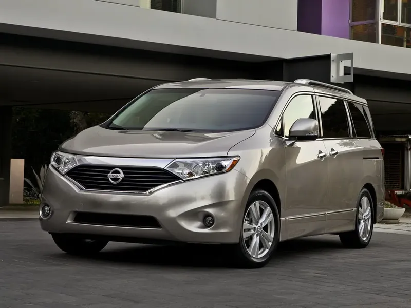 Nissan Quest 2010, минивэн, 4 поколение, RE52 (12.2010 - 12.2016)