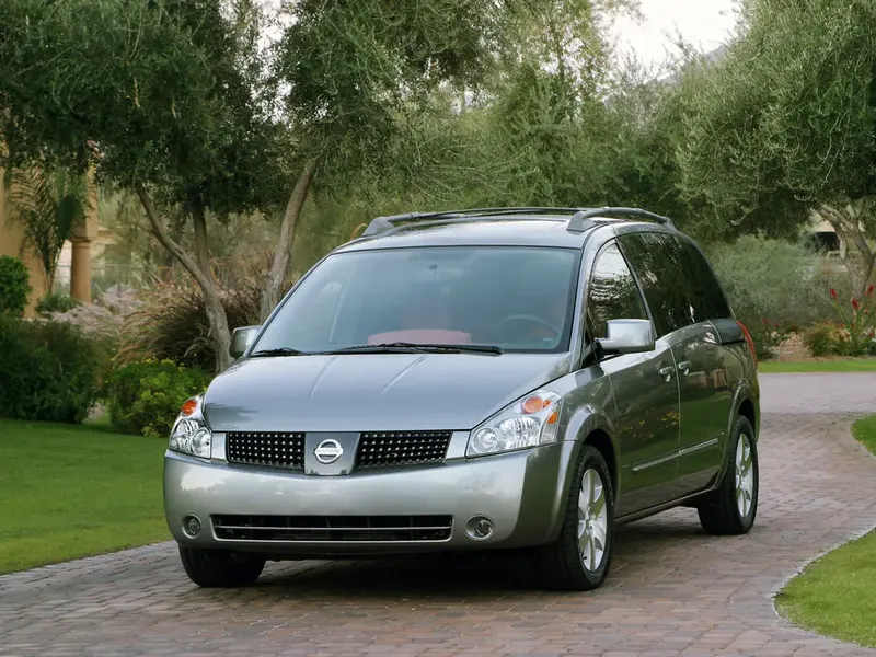 Nissan Quest 2003, минивэн, 3 поколение, V42 (05.2003 - 04.2006)
