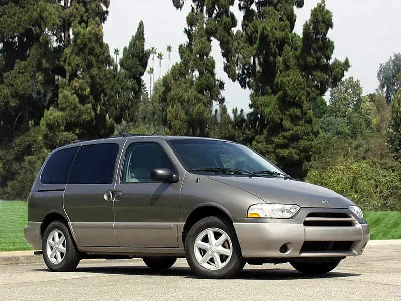 Nissan Quest рестайлинг 2000, минивэн, 2 поколение, V41 (08.2000 - 06.2002)