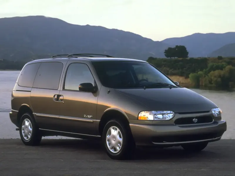 Nissan Quest 1998, минивэн, 2 поколение, V41 (08.1998 - 07.2000)