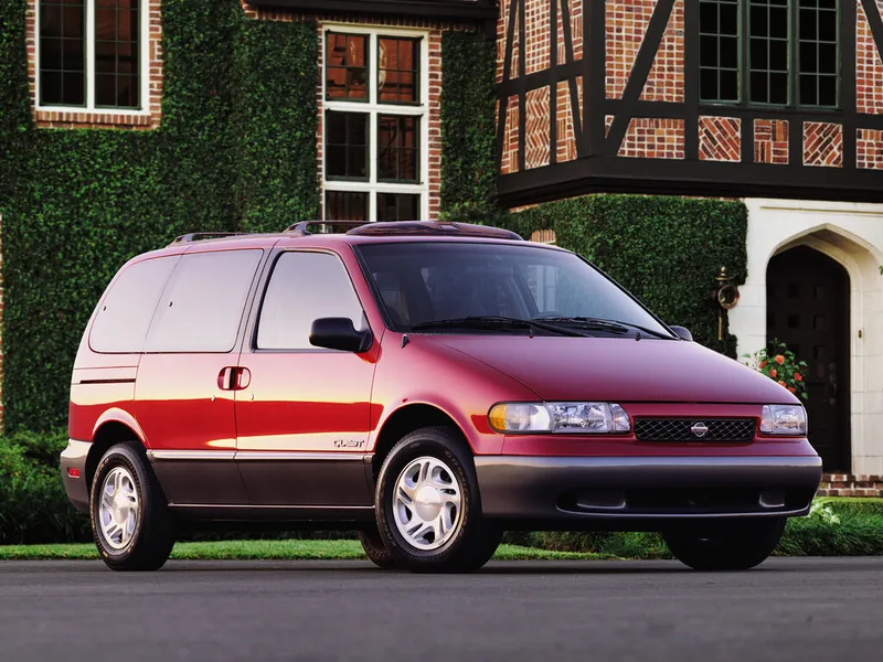 Nissan Quest рестайлинг 1995, минивэн, 1 поколение, V40 (01.1995 - 07.1998)