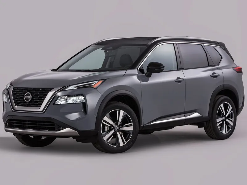 Nissan Rogue 2020, джип/suv 5 дв., 3 поколение, T33 (06.2020 - 10.2023)