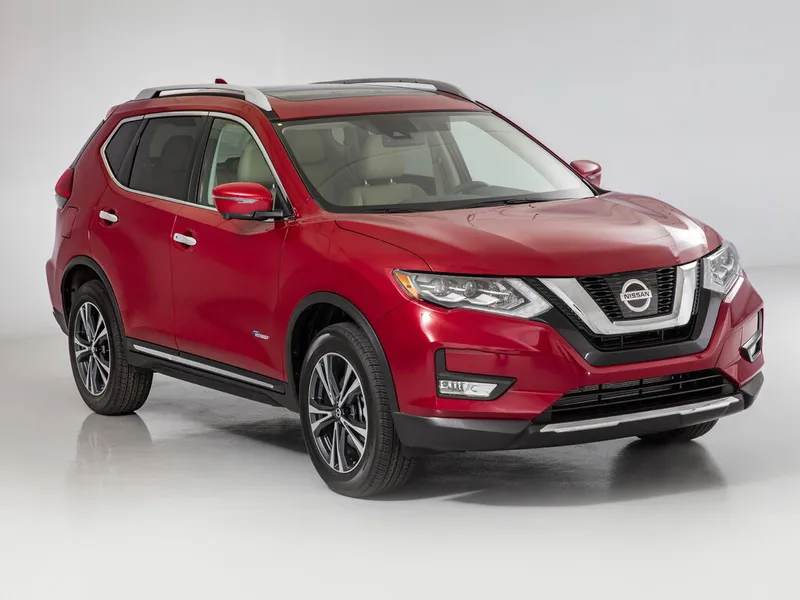 Nissan Rogue рестайлинг 2017, джип/suv 5 дв., 2 поколение, T32 (03.2017 - 09.2020)