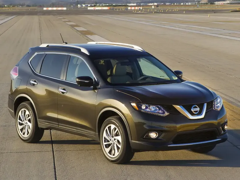Nissan Rogue 2014, джип/suv 5 дв., 2 поколение, T32 (03.2014 - 01.2017)