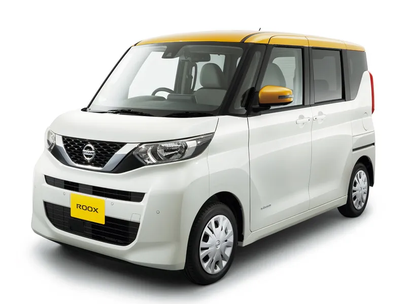 Nissan Roox 2020, хэтчбек 5 дв., 2 поколение (02.2020 - 03.2023)