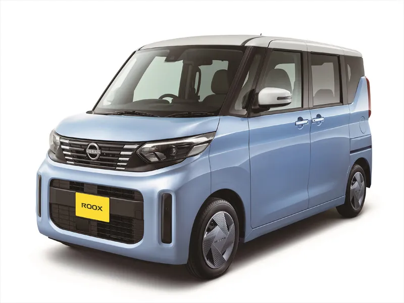 Nissan Roox рестайлинг 2023, хэтчбек 5 дв., 2 поколение (03.2023 - 09.2025)