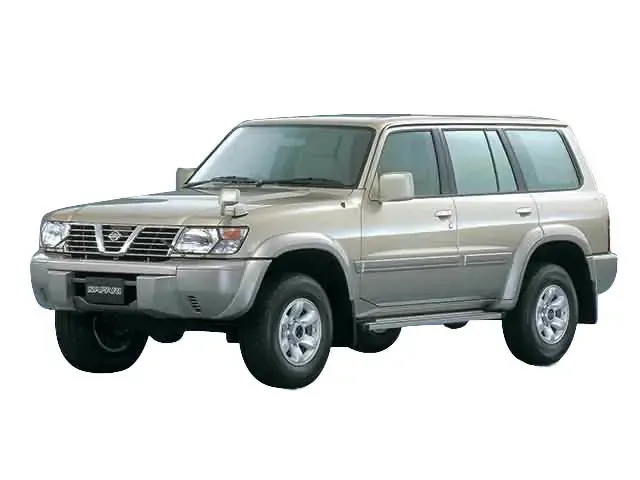 Nissan Safari рестайлинг 1999, джип/suv 5 дв., 3 поколение, Y61 (09.1999 - 10.2002)