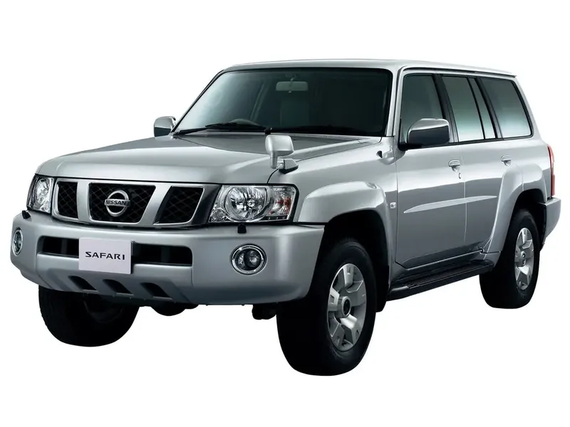 Nissan Safari 3-й рестайлинг 2004, джип/suv 5 дв., 3 поколение, Y61 (08.2004 - 06.2007)