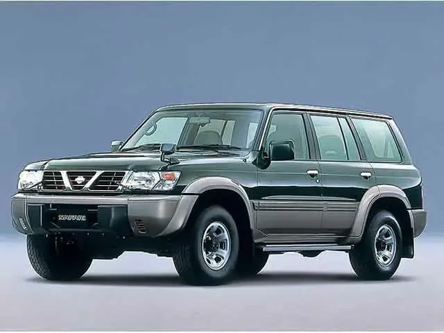 Nissan Safari 1997, джип/suv 5 дв., 3 поколение, Y61 (10.1997 - 08.1999)
