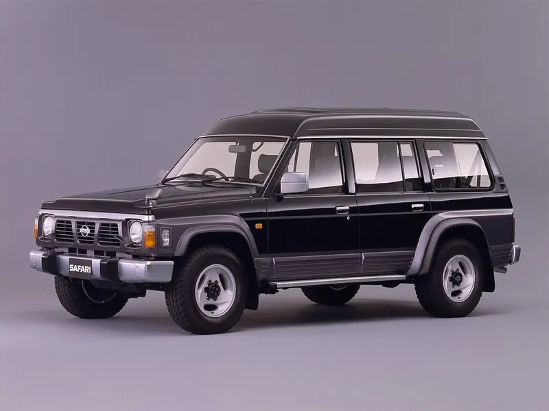 Nissan Safari 2-й рестайлинг 1993, джип/suv 5 дв., 2 поколение, Y60 (08.1993 - 09.1997)