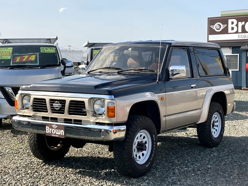 Nissan Safari рестайлинг 1991, джип/suv 3 дв., 2 поколение, Y60 (10.1991 - 07.1993)