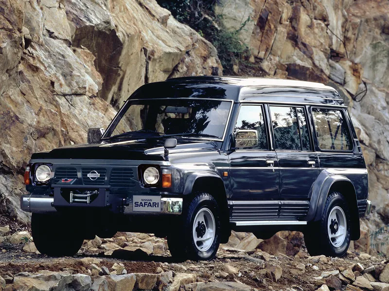 Nissan Safari рестайлинг 1991, джип/suv 5 дв., 2 поколение, Y60 (10.1991 - 07.1993)