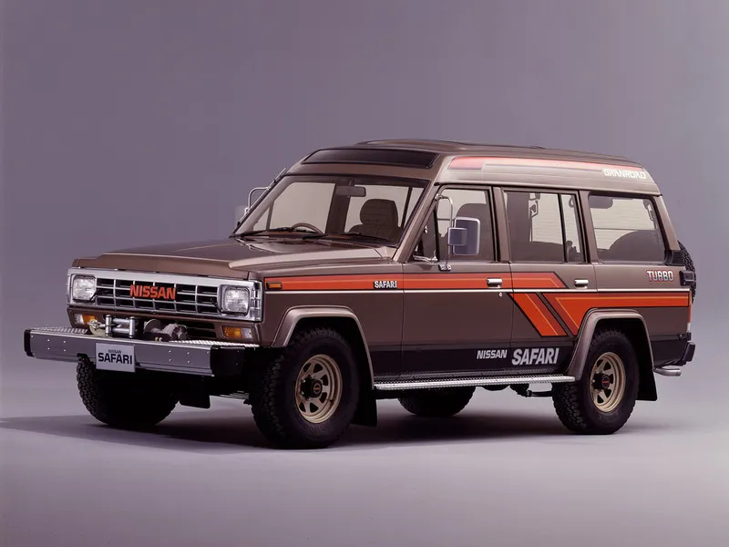 Nissan Safari рестайлинг 1983, джип/suv 5 дв., 1 поколение, 160 (09.1983 - 10.1987)