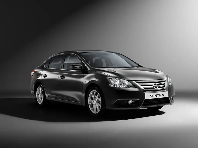 Nissan Sentra 2014, седан, 7 поколение, B17 (08.2014 - 10.2017)