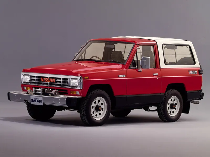 Nissan Safari рестайлинг 1983, джип/suv 3 дв., 1 поколение, 160 (09.1983 - 10.1987)