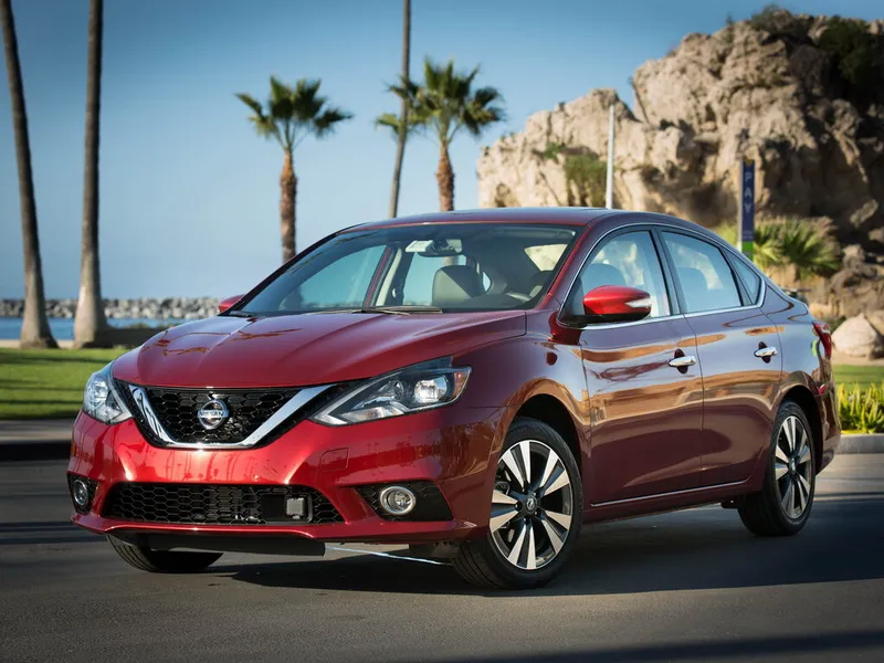 Nissan Sentra рестайлинг 2015, седан, 7 поколение, B17 (11.2015 - 04.2019)