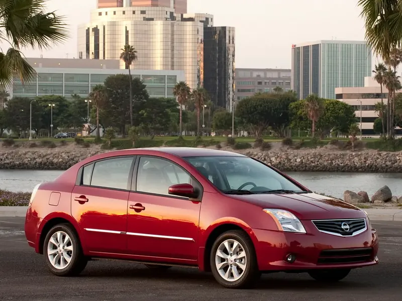 Nissan Sentra рестайлинг 2009, седан, 6 поколение, B16 (02.2009 - 08.2012)