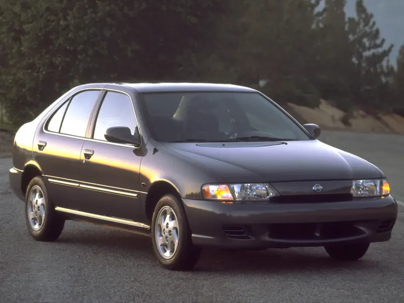 Nissan Sentra рестайлинг 1998, седан, 4 поколение, B14 (02.1998 - 12.1999)