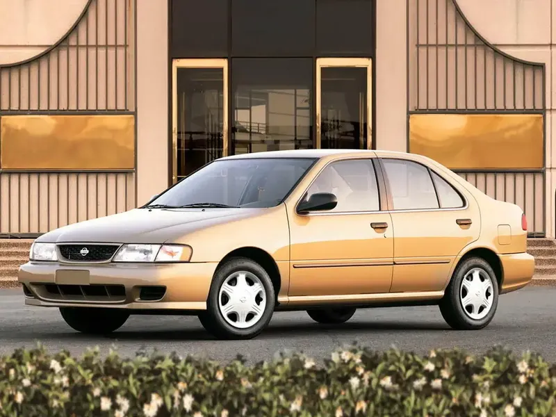 Nissan Sentra 1994, седан, 4 поколение, B14 (11.1994 - 01.1998)