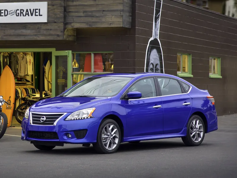 Nissan Sentra 2012, седан, 7 поколение, B17 (04.2012 - 11.2015)