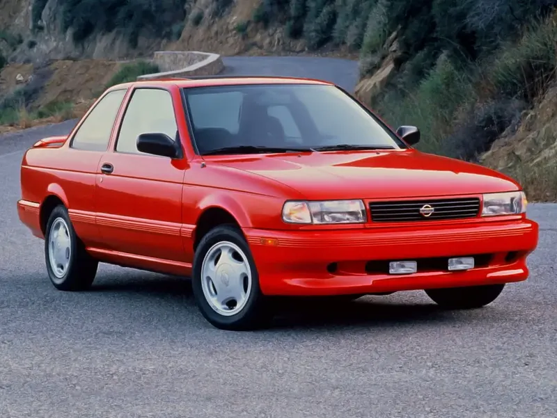 Nissan Sentra 1990, купе, 3 поколение, B13 (08.1990 - 10.1994)
