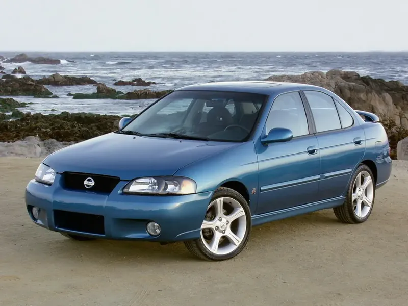 Nissan Sentra 2000, седан, 5 поколение, B15 (02.2000 - 08.2006)