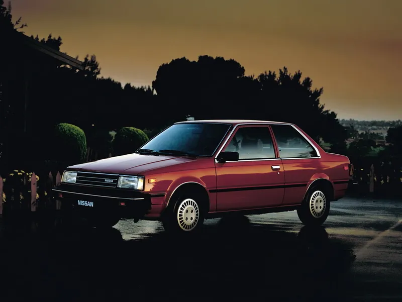 Nissan Sentra 1982, купе, 1 поколение, B11 (05.1982 - 10.1986)