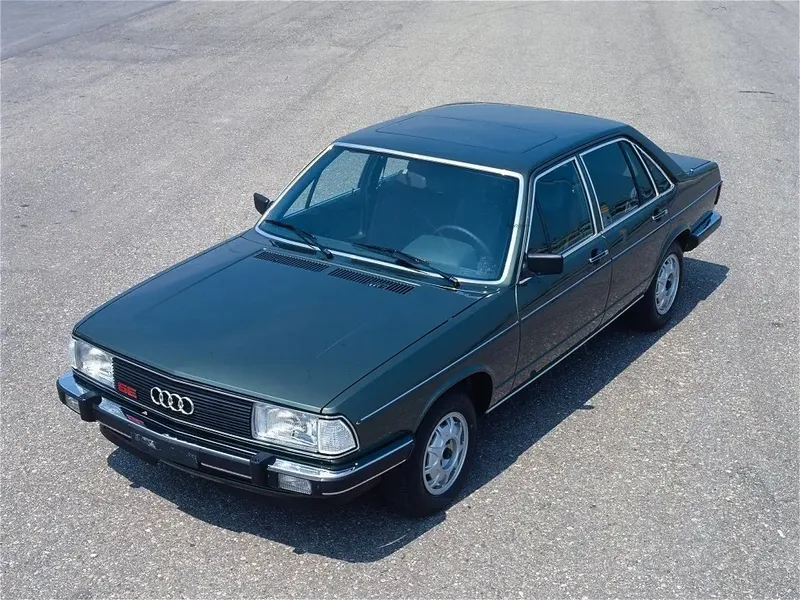 Audi 100 рестайлинг 1979, седан, 2 поколение, C2 (08.1979 - 07.1982)