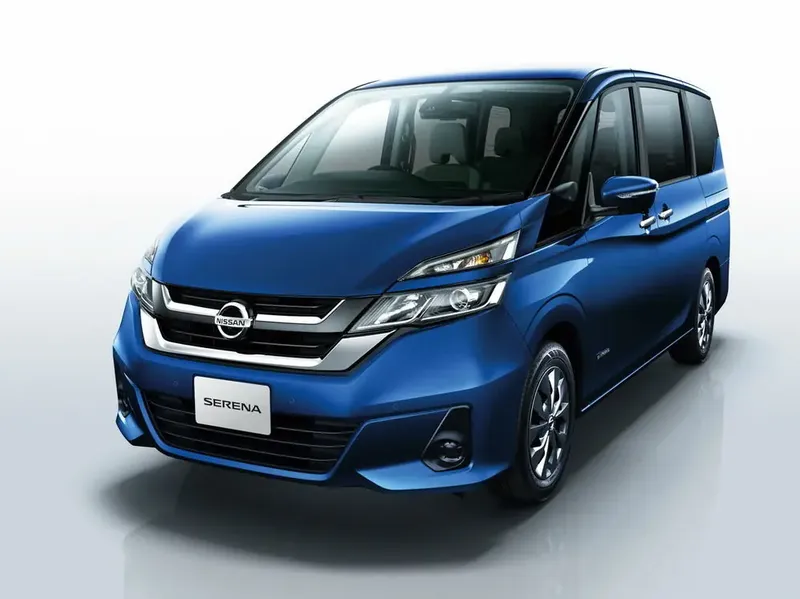 Nissan Serena 2016, минивэн, 5 поколение, C27 (07.2016 - 07.2019)