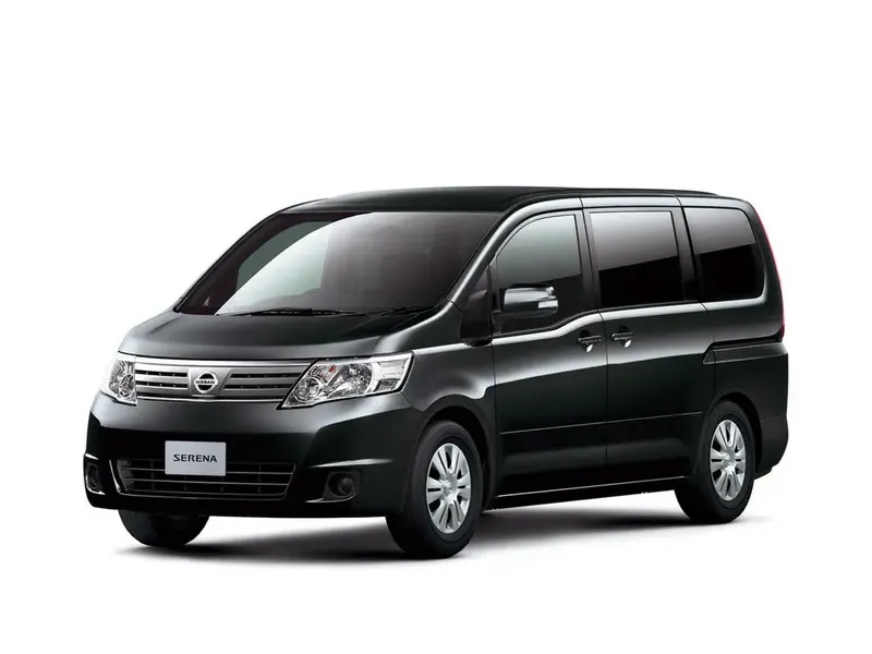 Nissan Serena рестайлинг 2007, минивэн, 3 поколение, C25 (12.2007 - 10.2010)