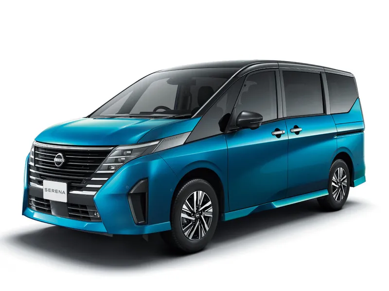 Nissan Serena 2022, минивэн, 6 поколение, C28 (11.2022 - 01.2026)