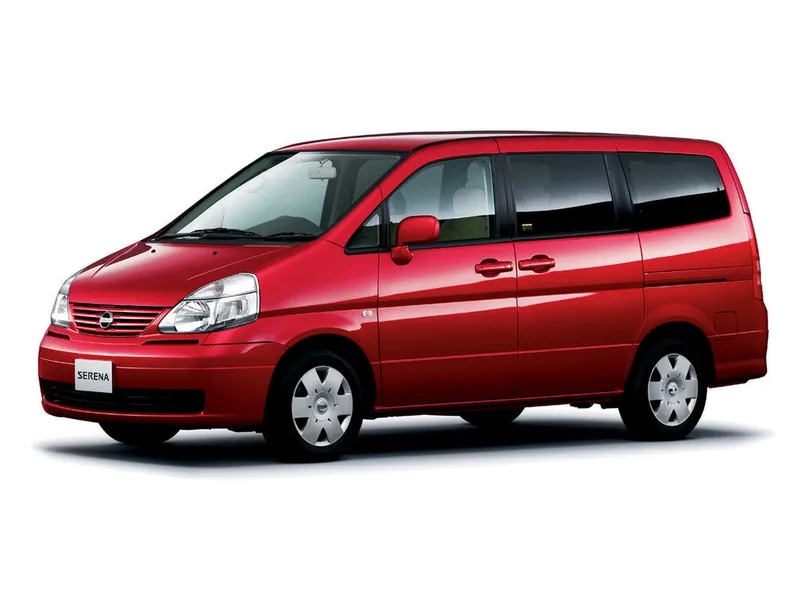 Nissan Serena рестайлинг 2001, минивэн, 2 поколение, C24 (12.2001 - 04.2005)