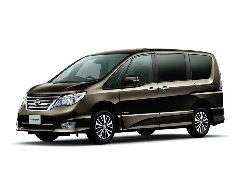 Nissan Serena рестайлинг 2013, минивэн, 4 поколение, C26 (12.2013 - 07.2016)