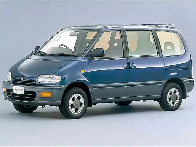 Nissan Serena рестайлинг 1994, минивэн, 1 поколение, C23 (05.1994 - 12.1996)