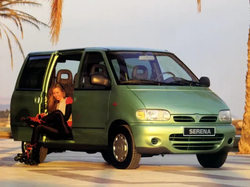 Nissan Serena рестайлинг 1994, минивэн, 1 поколение, C23 (05.1994 - 09.2001)