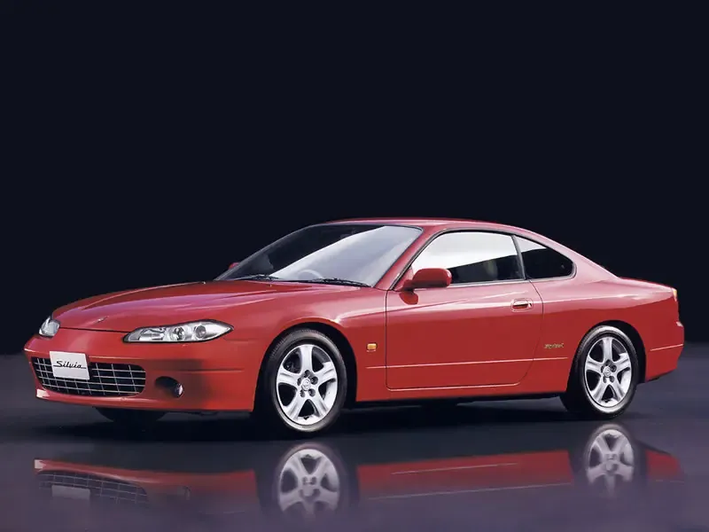 Nissan Silvia 1999, купе, 7 поколение, S15 (01.1999 - 08.2002)