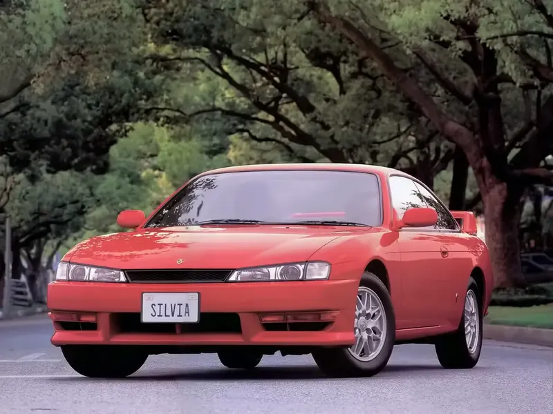 Nissan Silvia рестайлинг 1996, купе, 6 поколение, S14 (06.1996 - 12.1998)