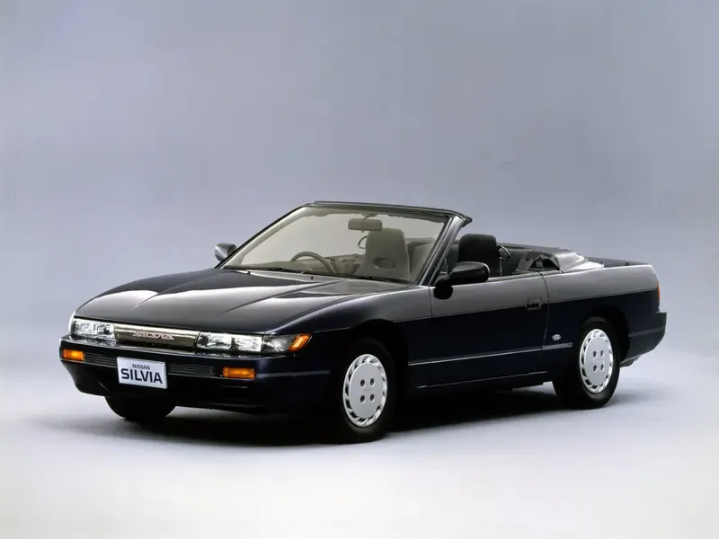 Nissan Silvia 1988, открытый кузов, 5 поколение, S13 (05.1988 - 12.1990)
