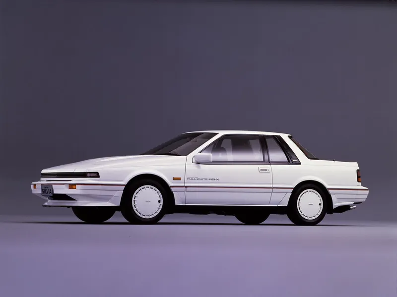 Nissan Silvia рестайлинг 1986, купе, 4 поколение, S12 (02.1986 - 04.1988)