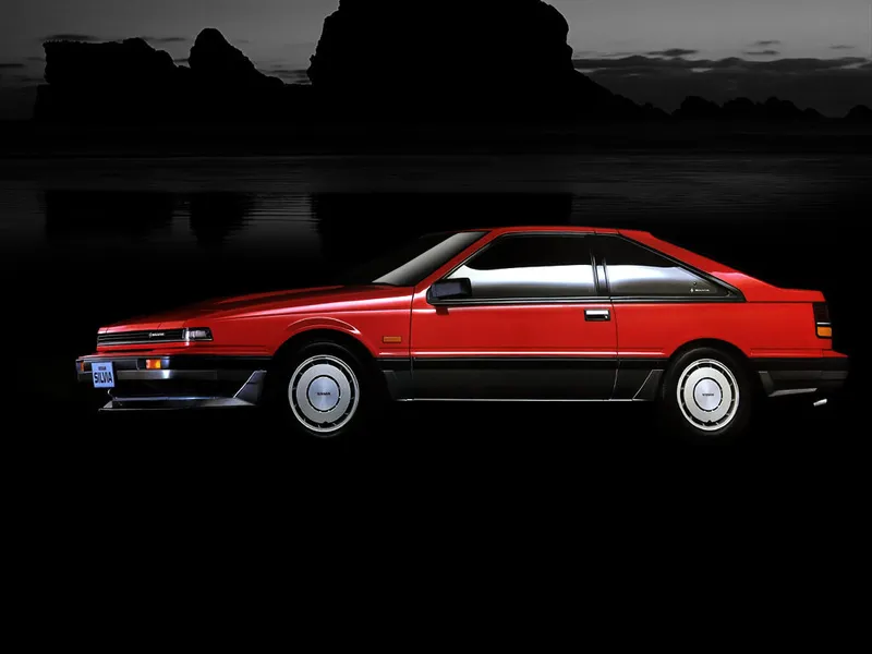 Nissan Silvia рестайлинг 1986, хэтчбек 3 дв., 4 поколение, S12 (02.1986 - 04.1988)
